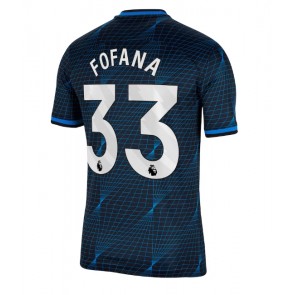 Maillot de foot Chelsea Wesley Fofana #33 Extérieur 2023-24 Manches Courte